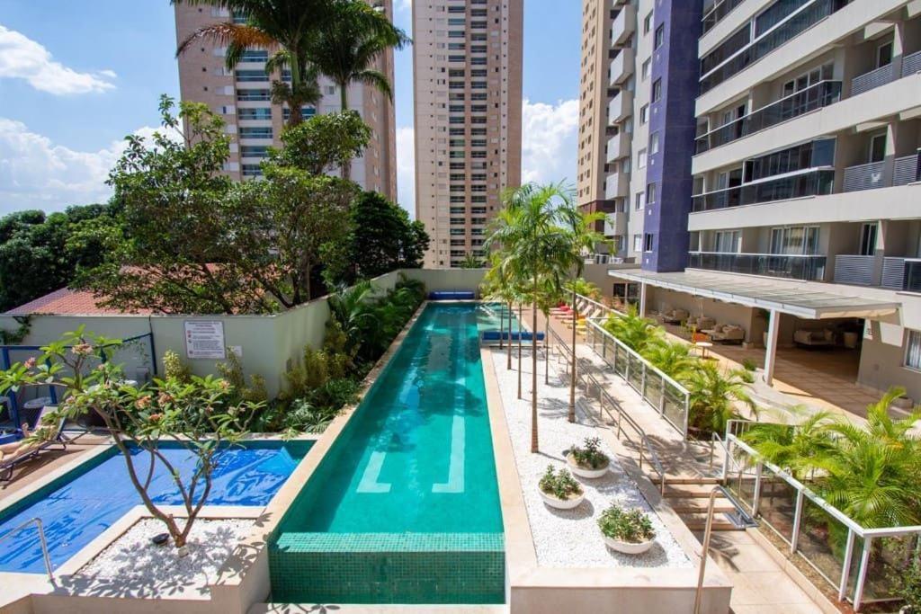 Flat no 6 andar do Edifício The Expression - Setor Bueno - TH608 Goiânia Exterior foto