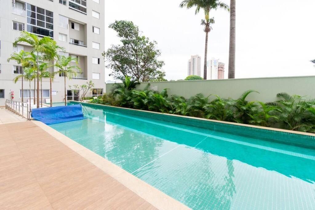 Flat no 6 andar do Edifício The Expression - Setor Bueno - TH608 Goiânia Exterior foto